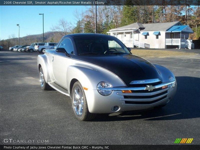  2006 SSR  Smokin' Asphalt/Ricochet Silver Metallic