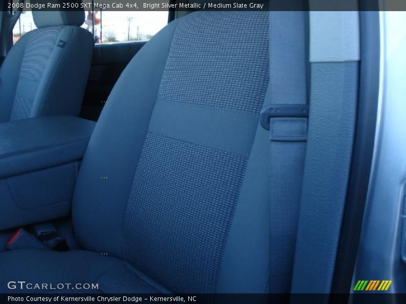 Bright Silver Metallic / Medium Slate Gray 2008 Dodge Ram 2500 SXT Mega Cab 4x4