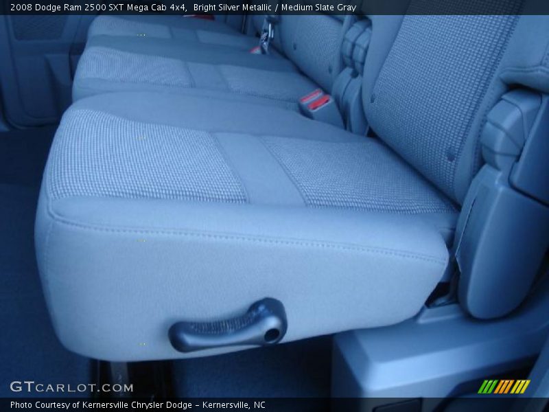 Bright Silver Metallic / Medium Slate Gray 2008 Dodge Ram 2500 SXT Mega Cab 4x4