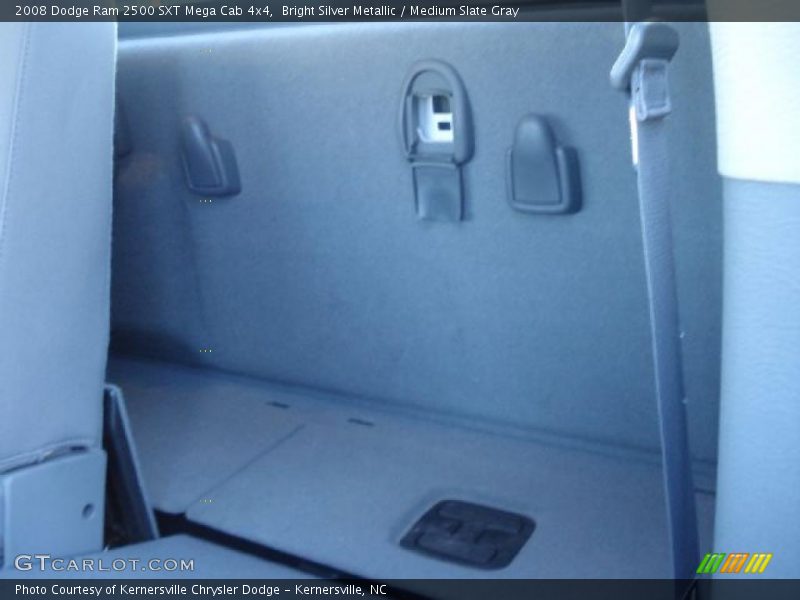Bright Silver Metallic / Medium Slate Gray 2008 Dodge Ram 2500 SXT Mega Cab 4x4