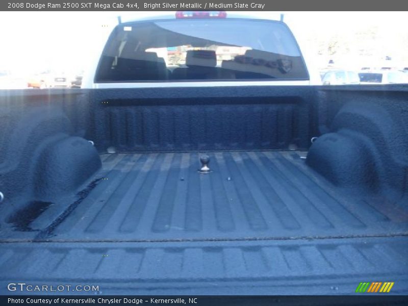 Bright Silver Metallic / Medium Slate Gray 2008 Dodge Ram 2500 SXT Mega Cab 4x4