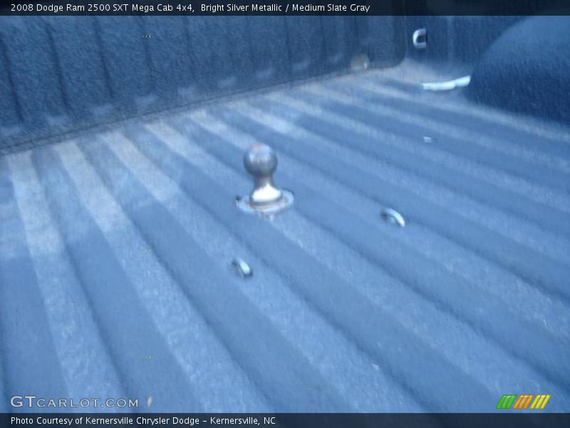 Bright Silver Metallic / Medium Slate Gray 2008 Dodge Ram 2500 SXT Mega Cab 4x4