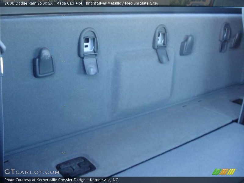 Bright Silver Metallic / Medium Slate Gray 2008 Dodge Ram 2500 SXT Mega Cab 4x4