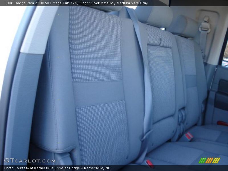 Bright Silver Metallic / Medium Slate Gray 2008 Dodge Ram 2500 SXT Mega Cab 4x4