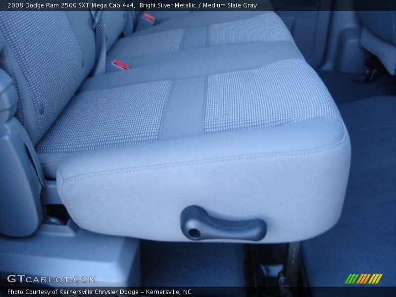 Bright Silver Metallic / Medium Slate Gray 2008 Dodge Ram 2500 SXT Mega Cab 4x4