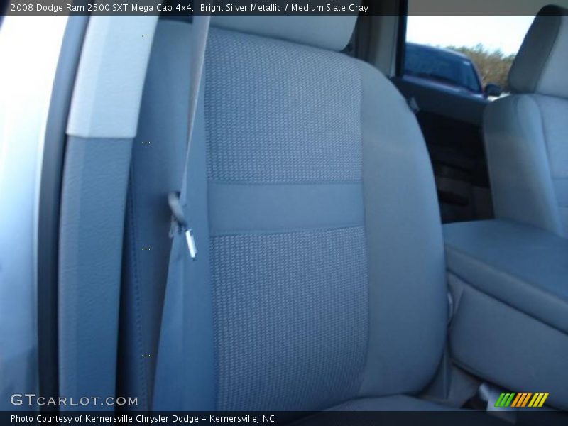Bright Silver Metallic / Medium Slate Gray 2008 Dodge Ram 2500 SXT Mega Cab 4x4