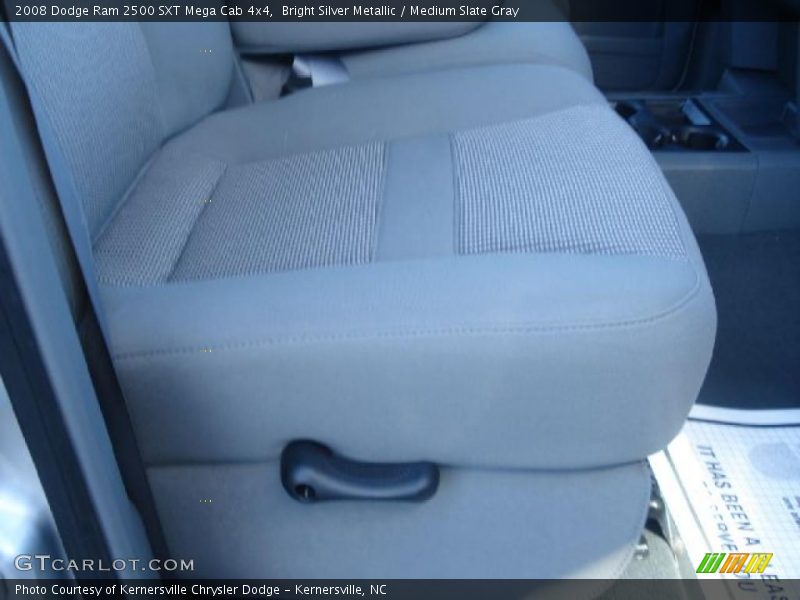 Bright Silver Metallic / Medium Slate Gray 2008 Dodge Ram 2500 SXT Mega Cab 4x4