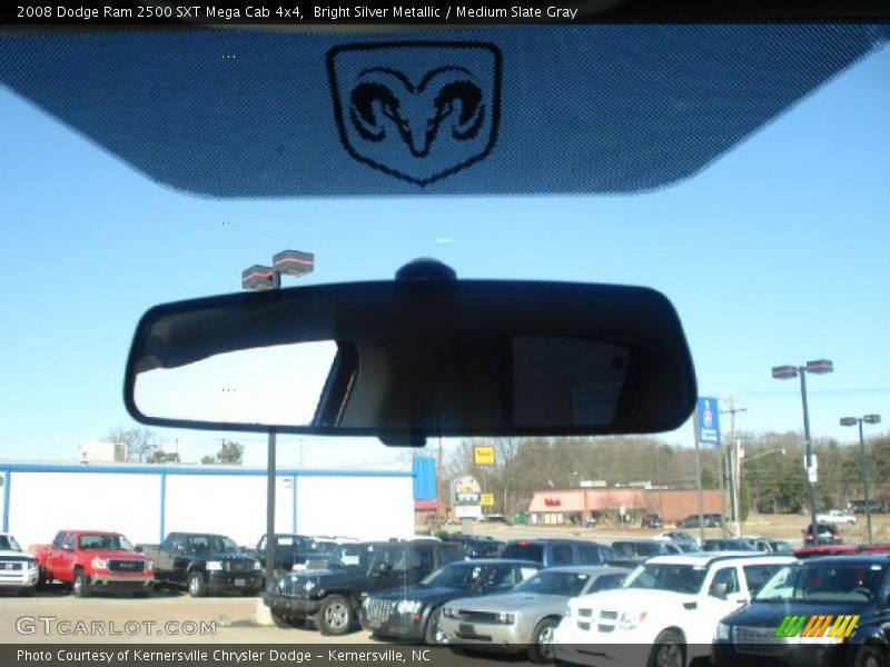 Bright Silver Metallic / Medium Slate Gray 2008 Dodge Ram 2500 SXT Mega Cab 4x4