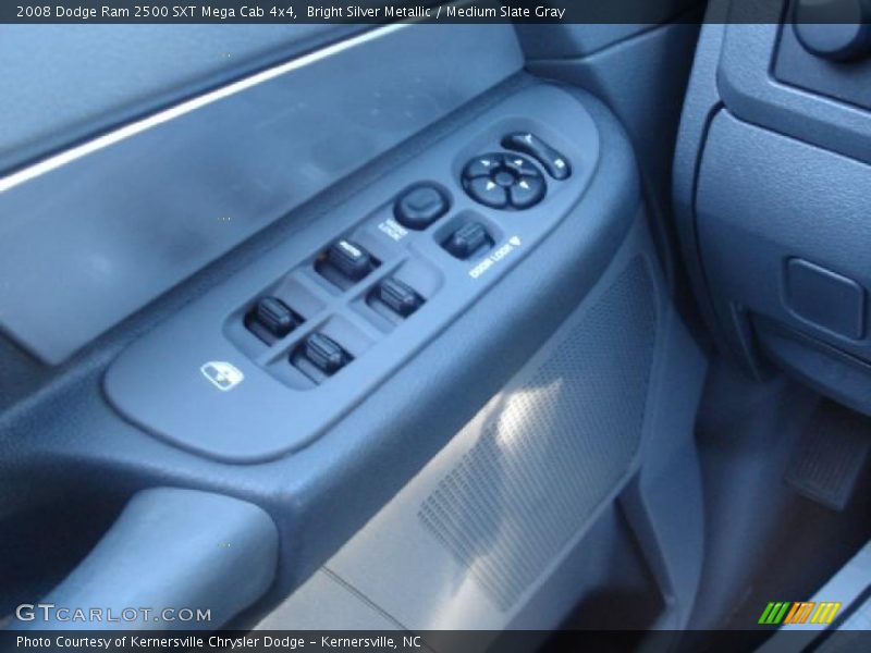 Bright Silver Metallic / Medium Slate Gray 2008 Dodge Ram 2500 SXT Mega Cab 4x4