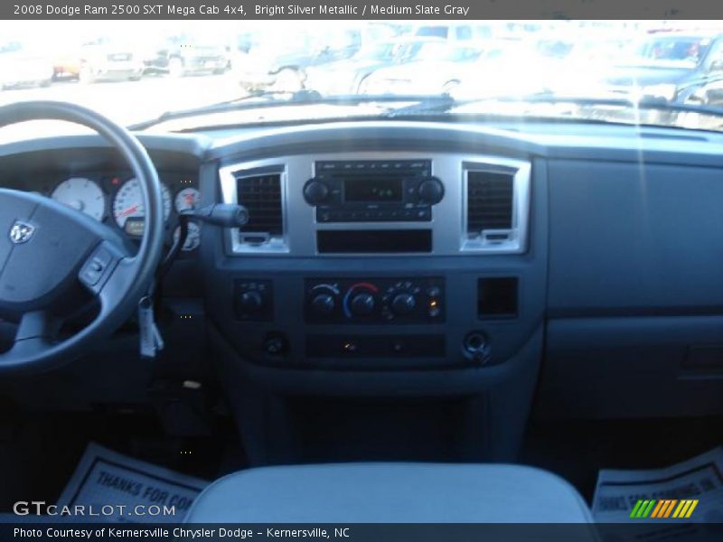 Bright Silver Metallic / Medium Slate Gray 2008 Dodge Ram 2500 SXT Mega Cab 4x4