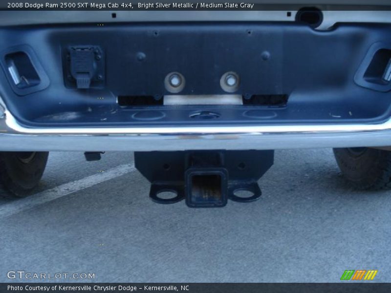 Bright Silver Metallic / Medium Slate Gray 2008 Dodge Ram 2500 SXT Mega Cab 4x4