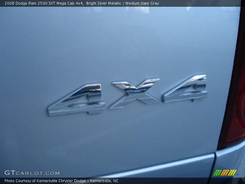  2008 Ram 2500 SXT Mega Cab 4x4 Logo