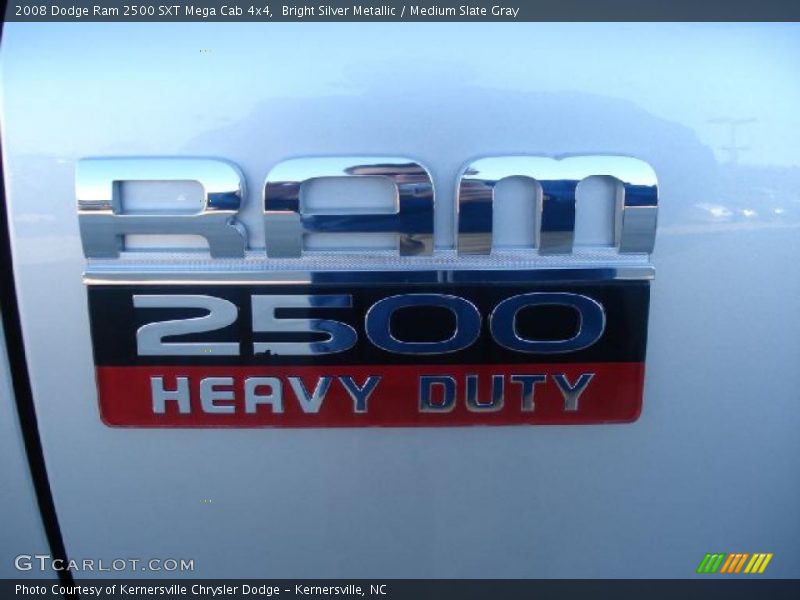  2008 Ram 2500 SXT Mega Cab 4x4 Logo