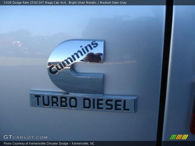  2008 Ram 2500 SXT Mega Cab 4x4 Logo