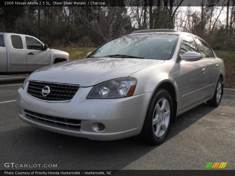 Sheer Silver Metallic / Charcoal 2006 Nissan Altima 2.5 SL