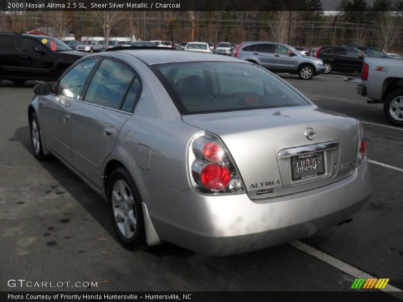 Sheer Silver Metallic / Charcoal 2006 Nissan Altima 2.5 SL