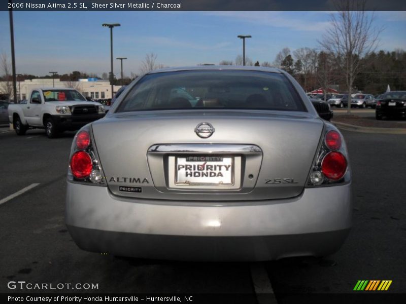Sheer Silver Metallic / Charcoal 2006 Nissan Altima 2.5 SL