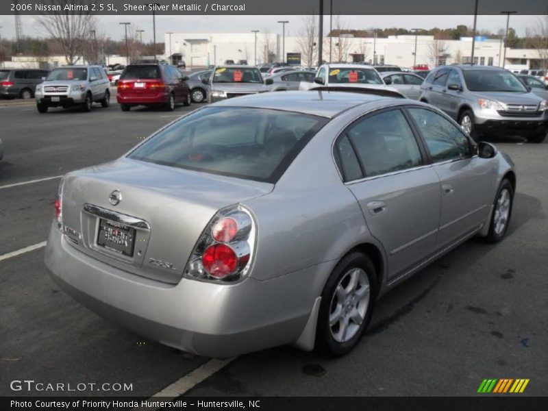 Sheer Silver Metallic / Charcoal 2006 Nissan Altima 2.5 SL