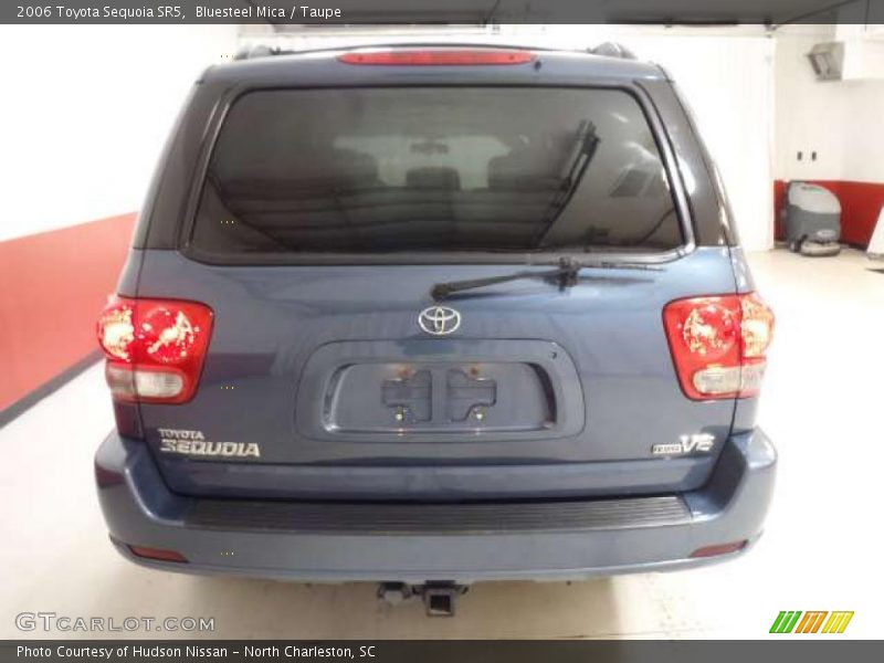Bluesteel Mica / Taupe 2006 Toyota Sequoia SR5
