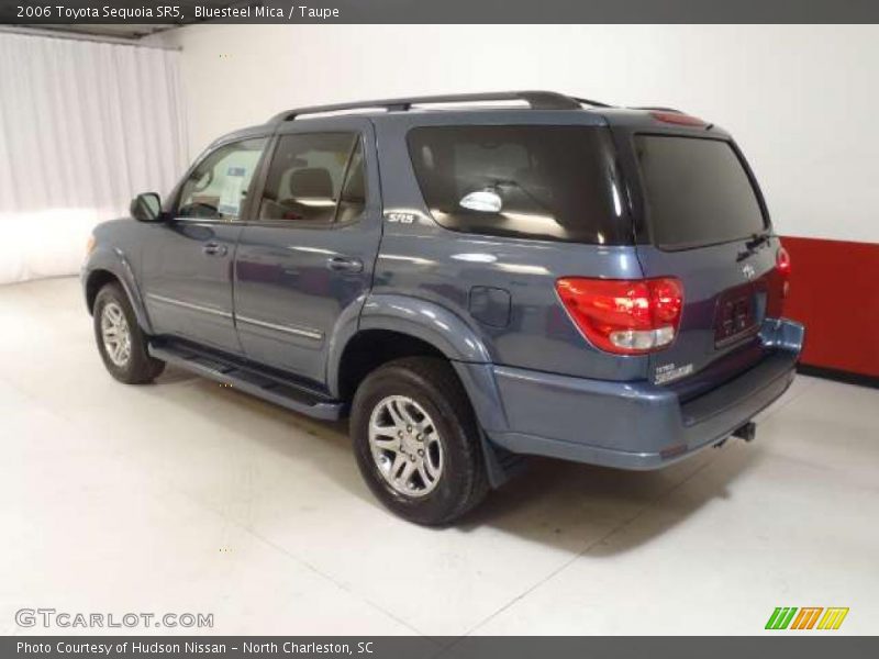 Bluesteel Mica / Taupe 2006 Toyota Sequoia SR5