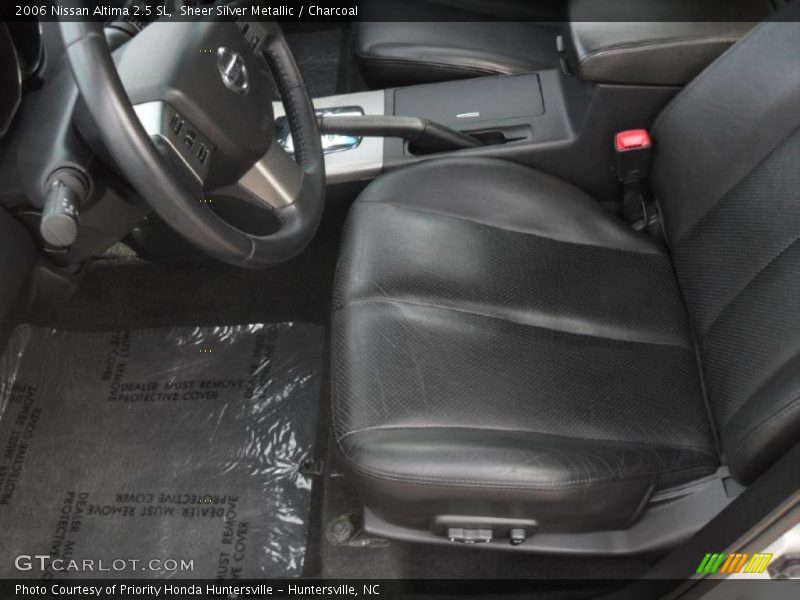 Sheer Silver Metallic / Charcoal 2006 Nissan Altima 2.5 SL