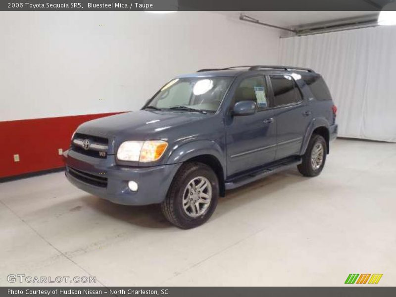 Bluesteel Mica / Taupe 2006 Toyota Sequoia SR5