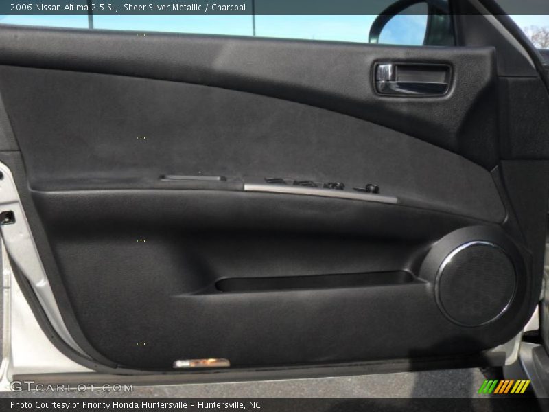 Sheer Silver Metallic / Charcoal 2006 Nissan Altima 2.5 SL