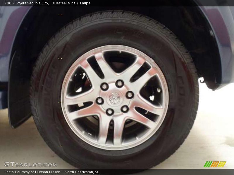 Bluesteel Mica / Taupe 2006 Toyota Sequoia SR5