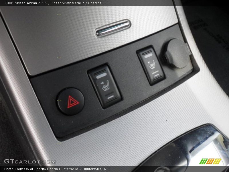 Sheer Silver Metallic / Charcoal 2006 Nissan Altima 2.5 SL