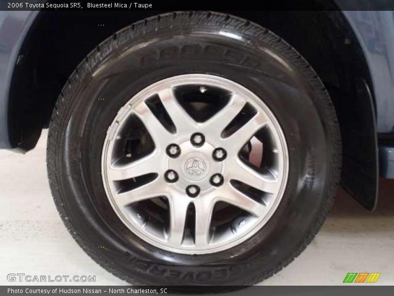 Bluesteel Mica / Taupe 2006 Toyota Sequoia SR5