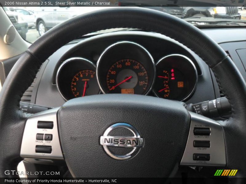 Sheer Silver Metallic / Charcoal 2006 Nissan Altima 2.5 SL