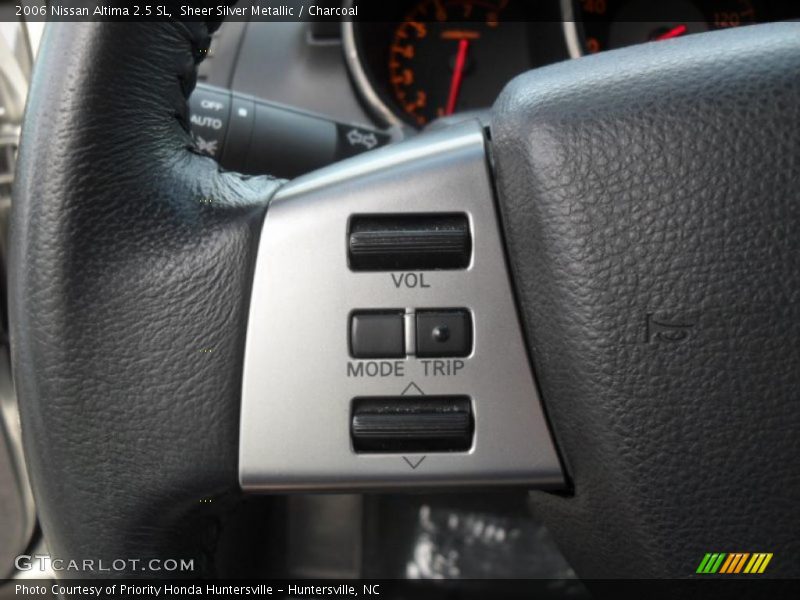 Sheer Silver Metallic / Charcoal 2006 Nissan Altima 2.5 SL