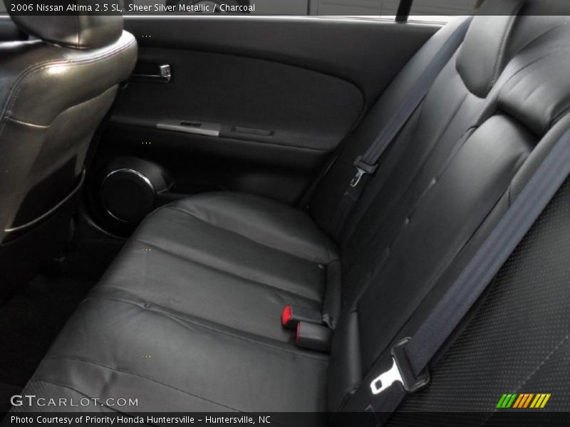 Sheer Silver Metallic / Charcoal 2006 Nissan Altima 2.5 SL