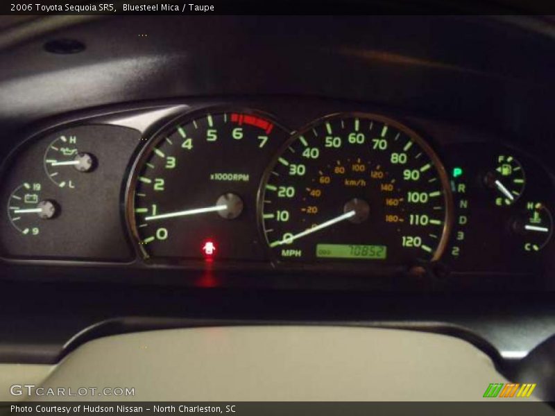 Bluesteel Mica / Taupe 2006 Toyota Sequoia SR5