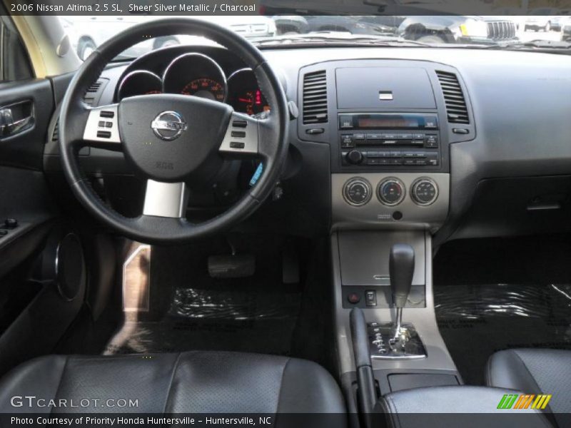 Sheer Silver Metallic / Charcoal 2006 Nissan Altima 2.5 SL