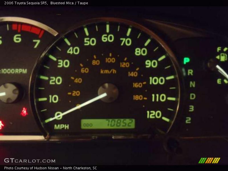 Bluesteel Mica / Taupe 2006 Toyota Sequoia SR5