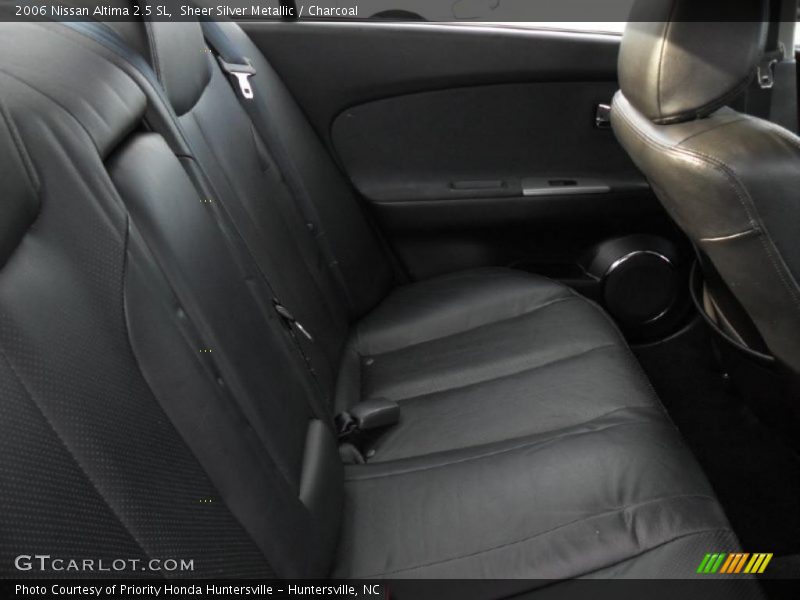 Sheer Silver Metallic / Charcoal 2006 Nissan Altima 2.5 SL