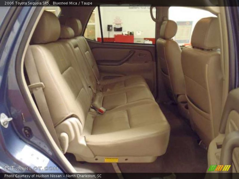 Bluesteel Mica / Taupe 2006 Toyota Sequoia SR5