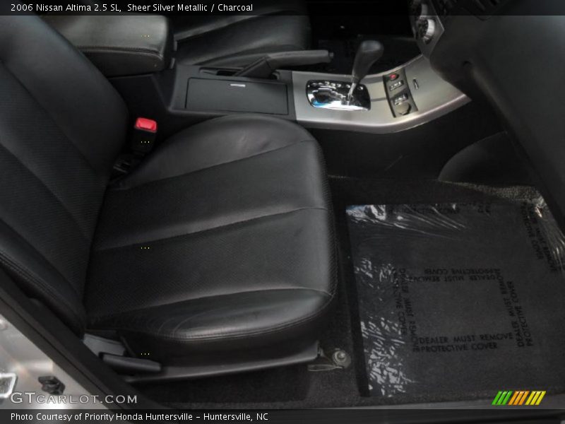 Sheer Silver Metallic / Charcoal 2006 Nissan Altima 2.5 SL