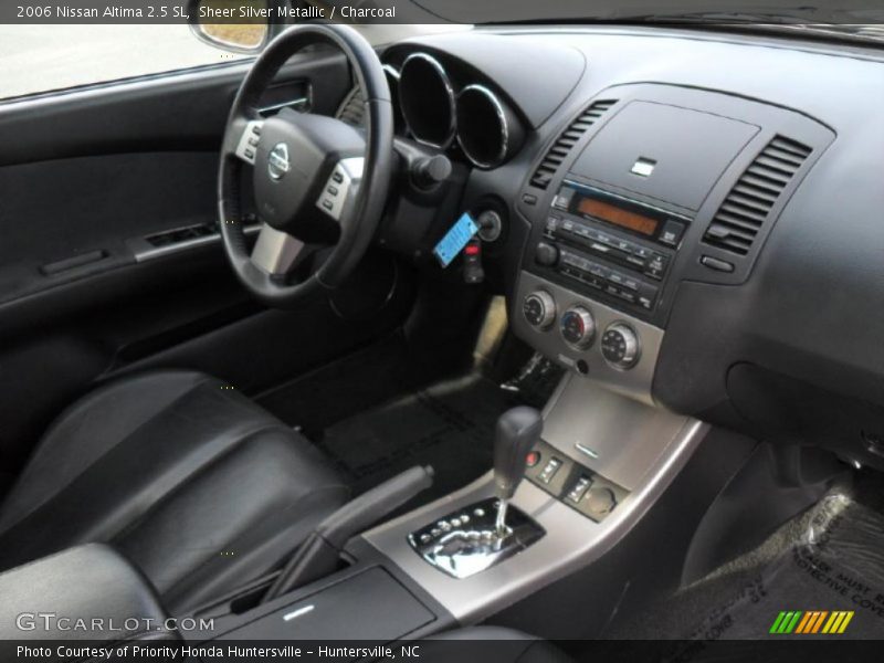 Sheer Silver Metallic / Charcoal 2006 Nissan Altima 2.5 SL