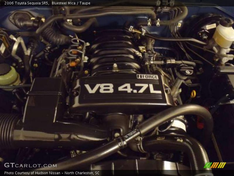 Bluesteel Mica / Taupe 2006 Toyota Sequoia SR5