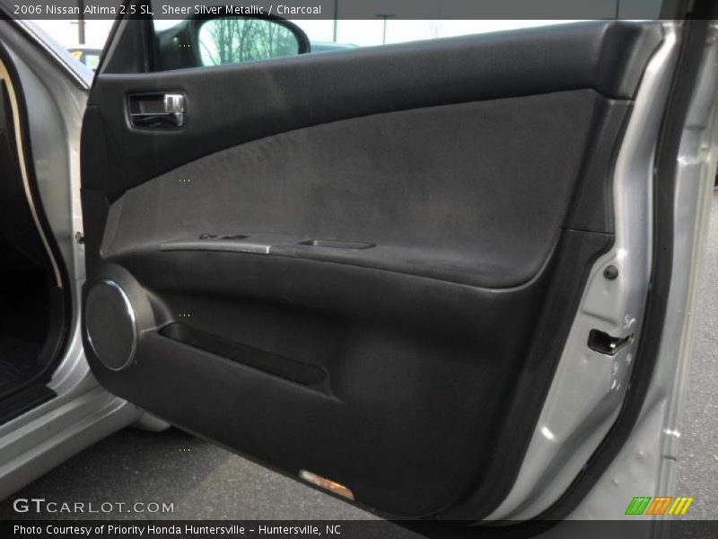 Sheer Silver Metallic / Charcoal 2006 Nissan Altima 2.5 SL