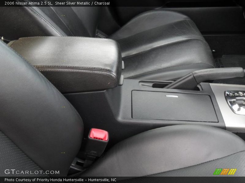 Sheer Silver Metallic / Charcoal 2006 Nissan Altima 2.5 SL