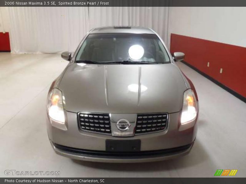 Spirited Bronze Pearl / Frost 2006 Nissan Maxima 3.5 SE