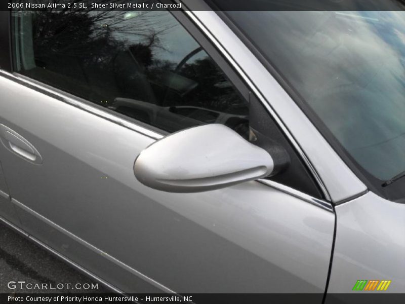 Sheer Silver Metallic / Charcoal 2006 Nissan Altima 2.5 SL