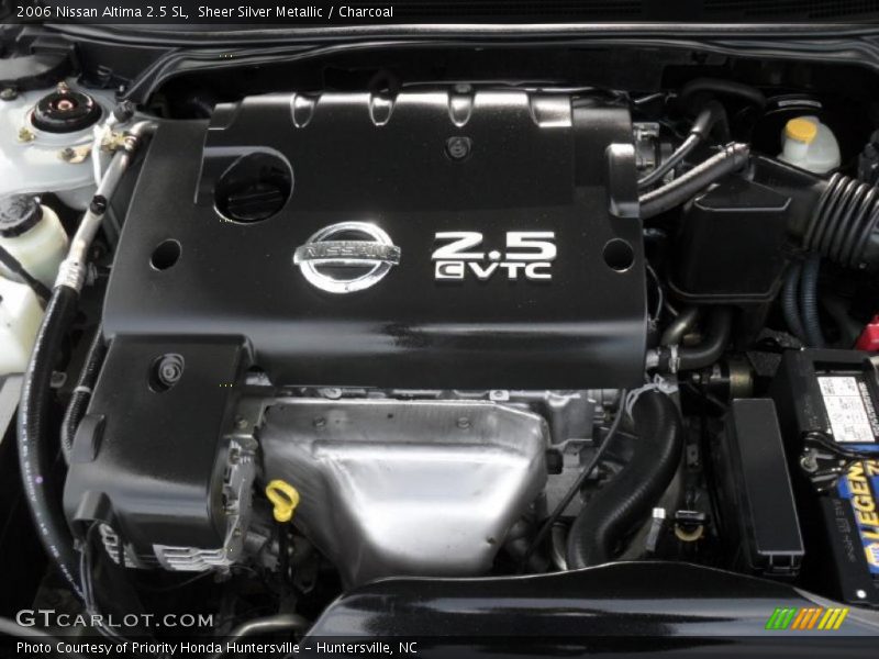 Sheer Silver Metallic / Charcoal 2006 Nissan Altima 2.5 SL