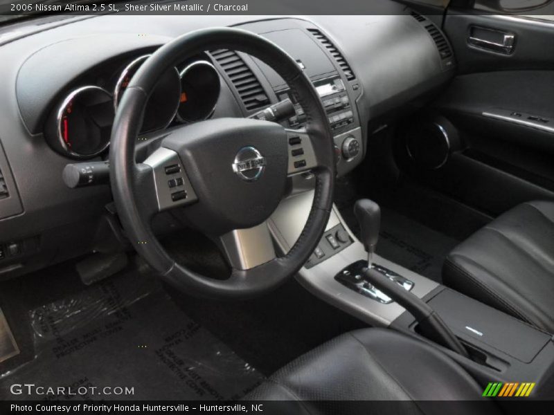 Sheer Silver Metallic / Charcoal 2006 Nissan Altima 2.5 SL