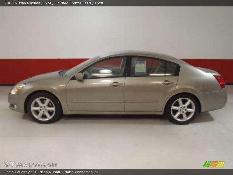 Spirited Bronze Pearl / Frost 2006 Nissan Maxima 3.5 SE