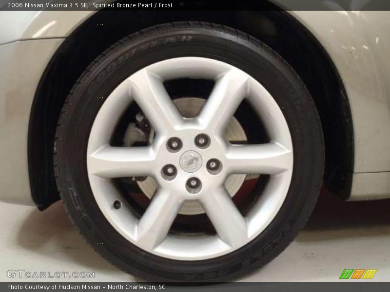 Spirited Bronze Pearl / Frost 2006 Nissan Maxima 3.5 SE