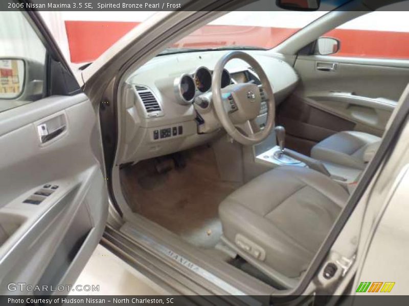 Spirited Bronze Pearl / Frost 2006 Nissan Maxima 3.5 SE
